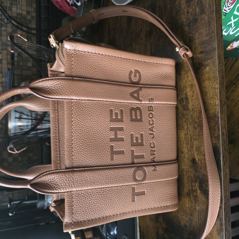 Marc Jacobs Brown Tote Bag